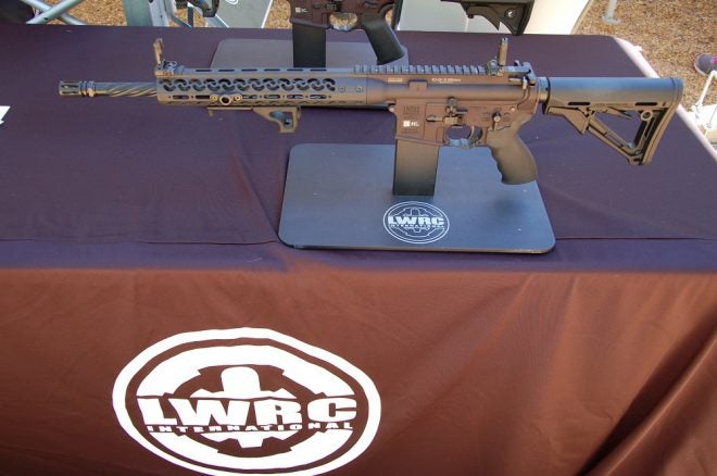 LWRCI’s TWAW AR: An AR-15 by Women, for Women