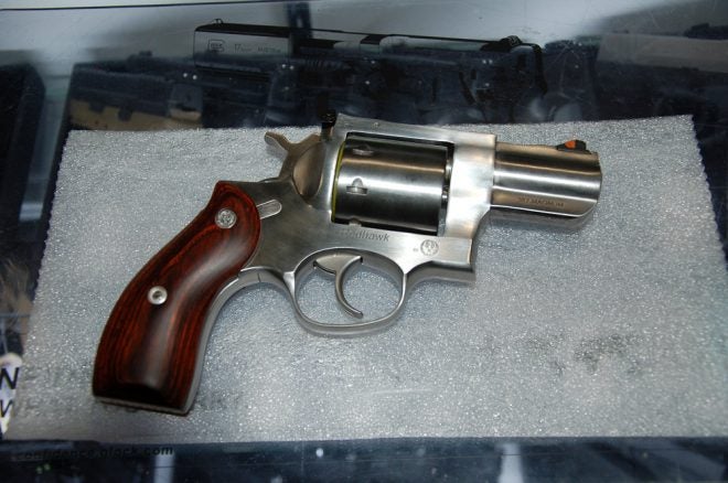 Ruger’s Heavy Duty Magnum Snubbies
