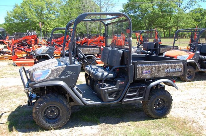 Kubota RTVs Built for the Outdoors