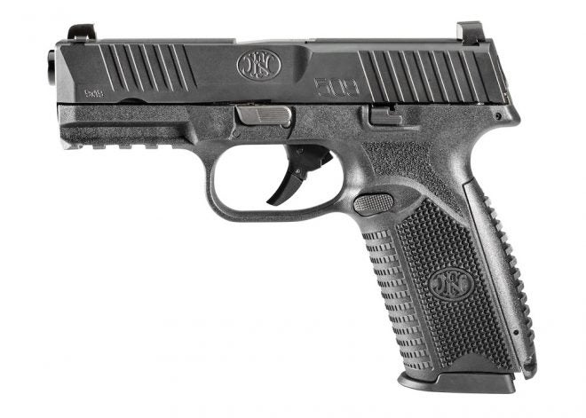 FN’s New 509 Striker Pistol