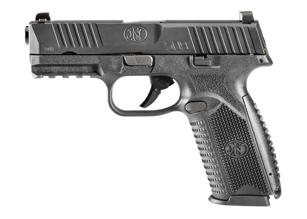 FN’s New 509 Striker Pistol FN’s New 509 Striker Pistol