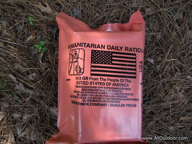 Watch: Testing Humanitarian Daily Ration