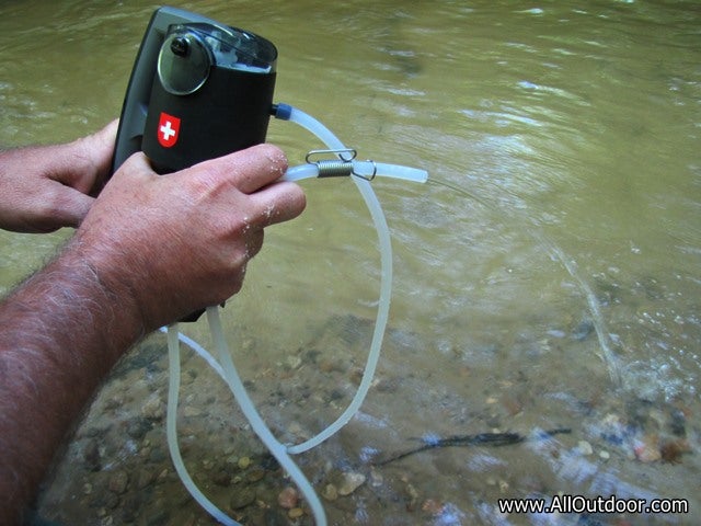 Fixing the Katadyn Vario Filter