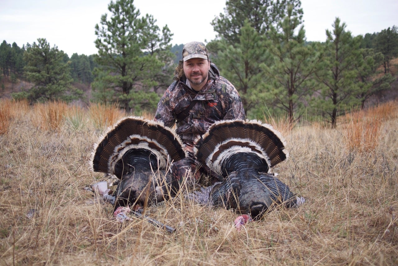 Two Birds, One Shot: My First Turkey Hunt in South Dakota Two Birds, One Shot: My First Turkey Hunt in South Dakota