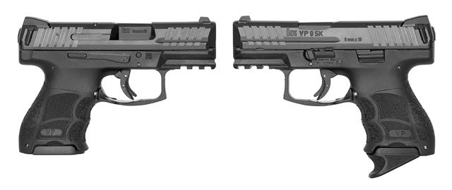 Heckler & Koch's Striker Fired VP9SK 