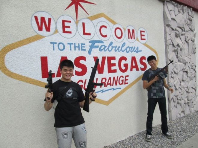 International Tourism Extends to Shooting Ranges