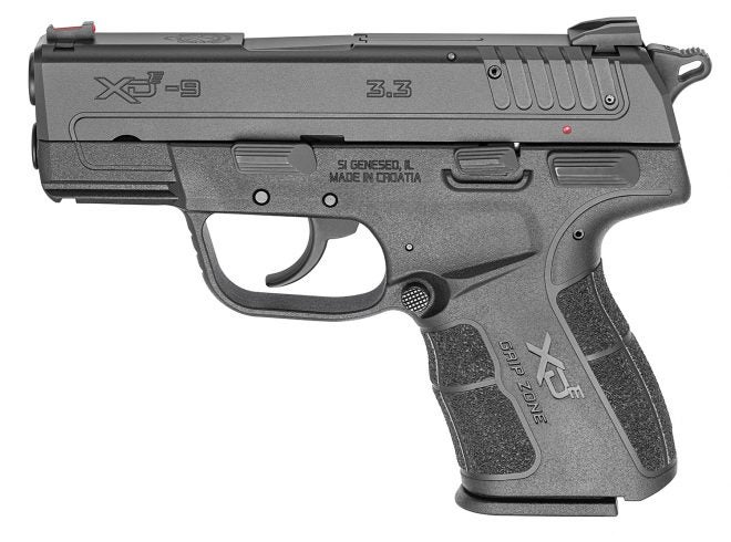 Springfield Armory Releases Hammer-Fired XDe Pistol