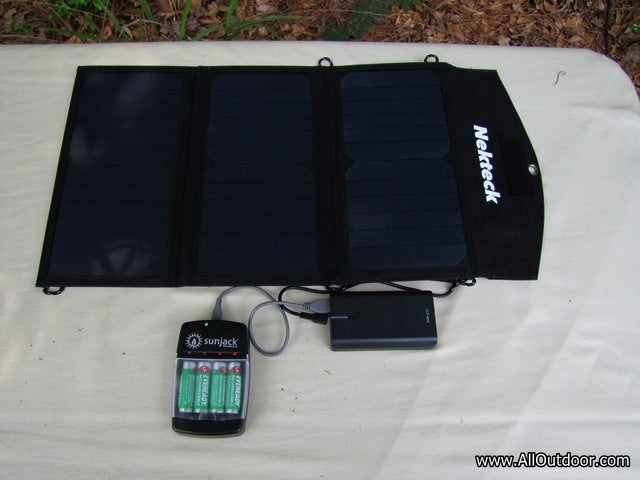 Using Solar to Recharge Household  Batteries