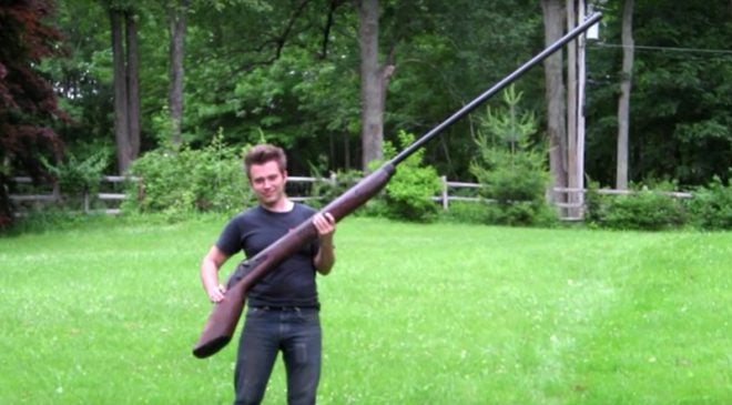 Watch: The Ten Most Bizarre Guns Ever Made