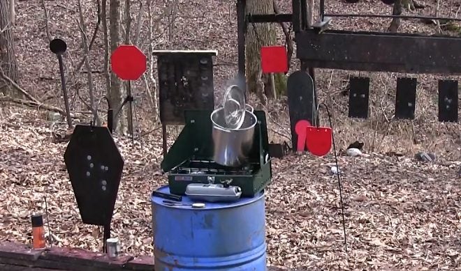 Watch: Hickock45 Cooks off a Cartridge