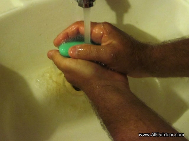 Preppers: Should You Stockpile Antibacterial Soap?