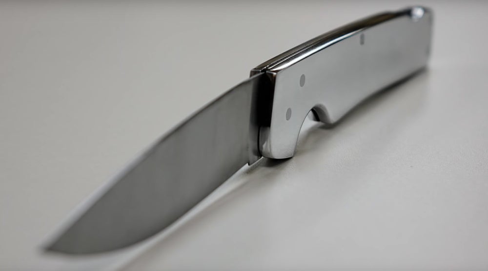 Watch: Make a DIY Folding Lockback Knife With Basic Tools Watch: Make a DIY Folding Lockback Knife With Basic Tools