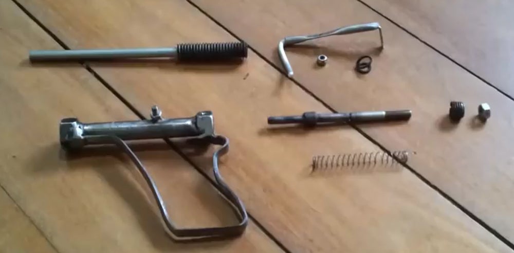 Watch: A Simple DIY Pistol Built From Scrap Watch: A Simple DIY Pistol Built From Scrap