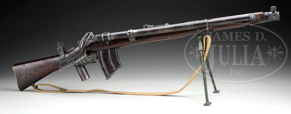 Watch: M1915 Howell Automatic Rifle Enfield Conversion Watch: M1915 Howell Automatic Rifle Enfield Conversion