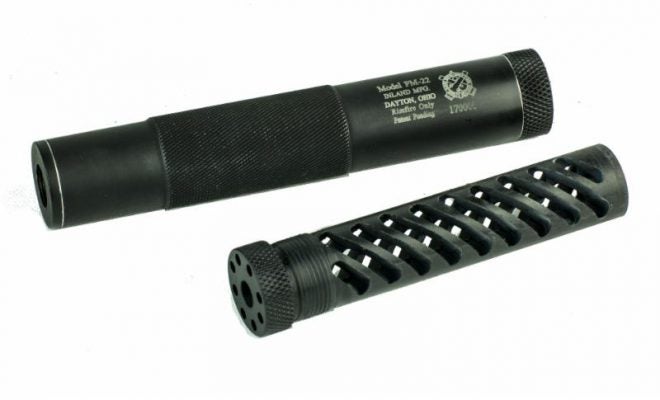 New PM-22 Rimfire Silencer From Inland Manufacturing