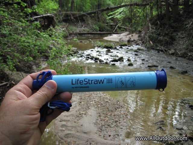 Watch: See-Through Lifestraw Demonstration