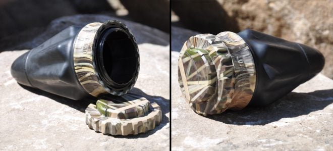 Pocket Shot Circular Slingshot Now in Camo 