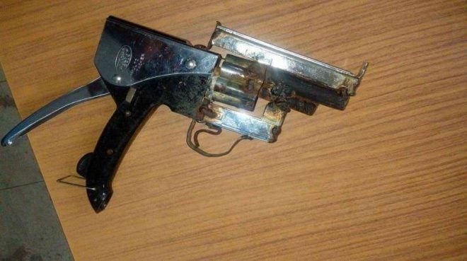 Staple Gun Revolver and Other Homebrew Guns of the New Guinea Raskols