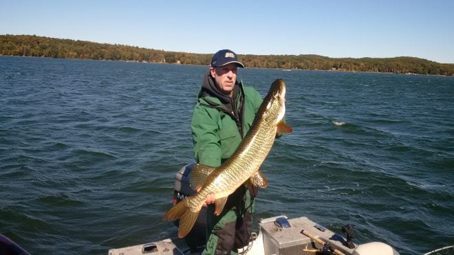 Michigan Muskie Stocking Put on Hold Due to Deadly Virus