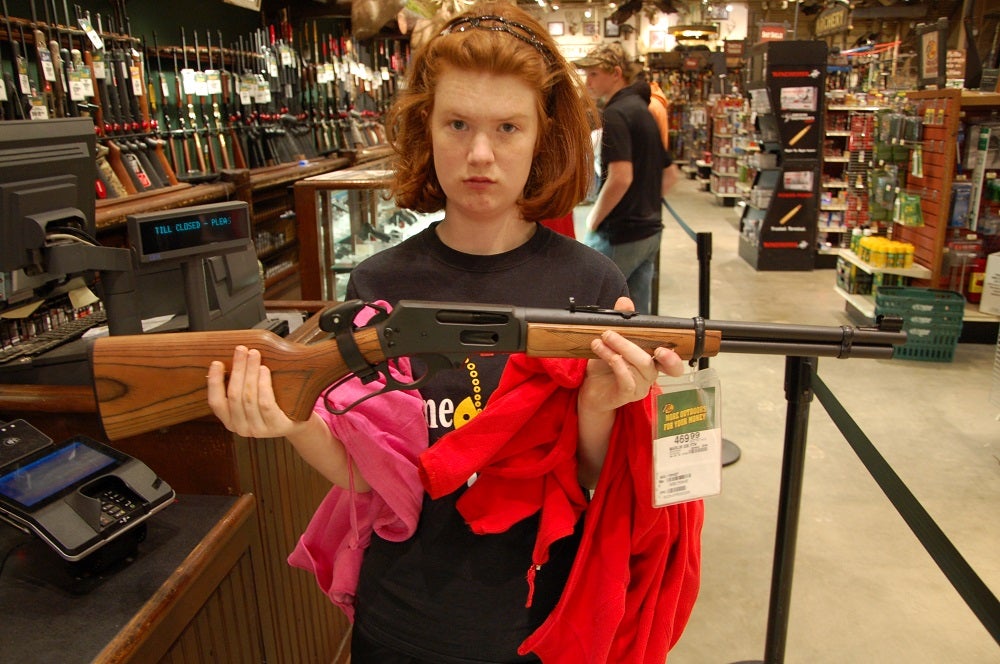 The Lever Action Survival Rifle The Lever Action Survival Rifle