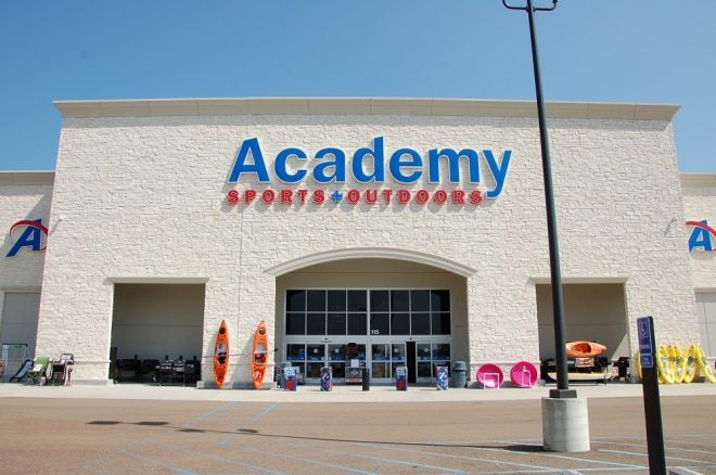 Academy Store Gun Shipment Robbed