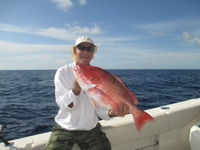 Red Snapper Angling Takes Major Hit as Commercial “Catch Shares” Soar