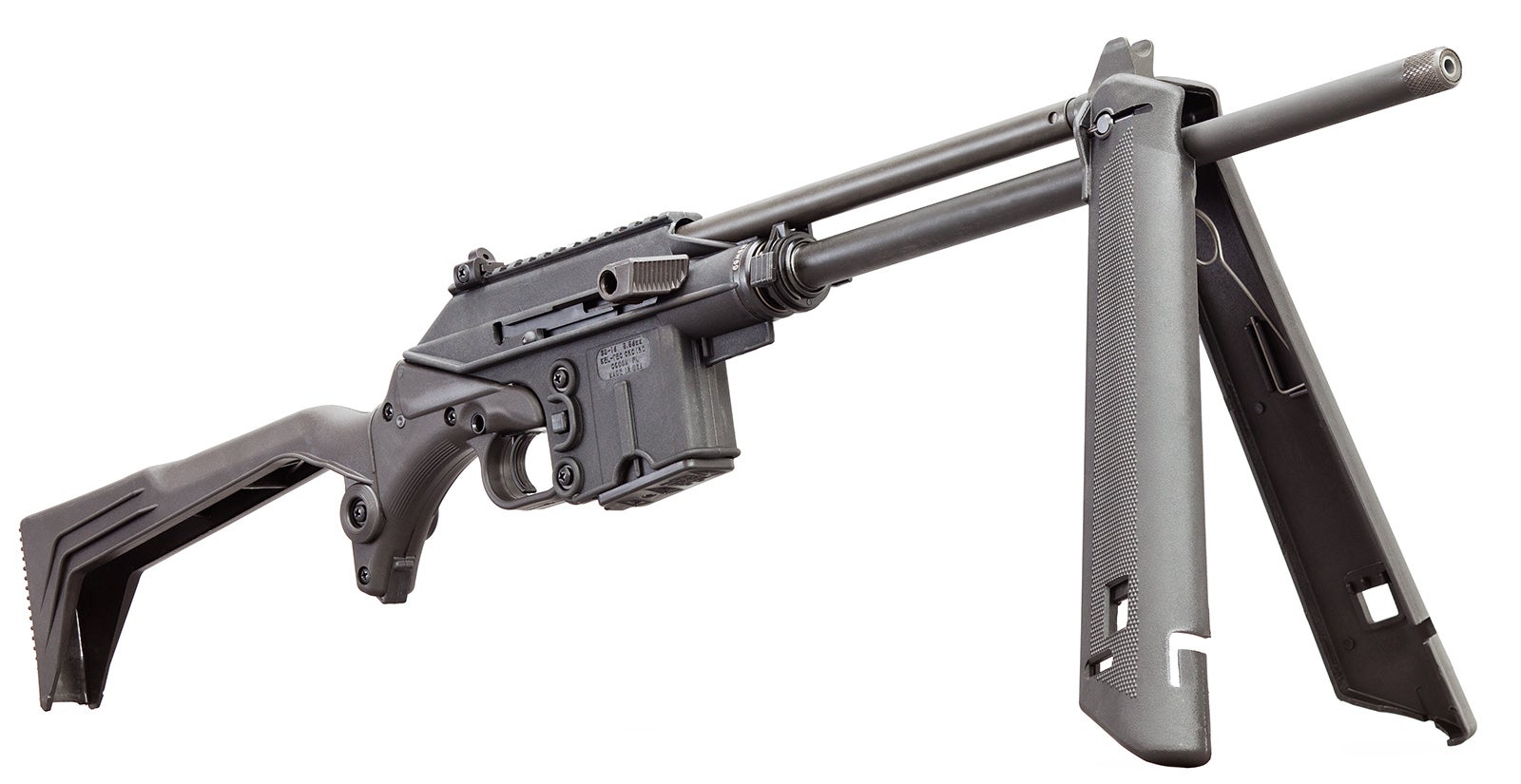 Lightweight Keltec SU16 comes in several variants