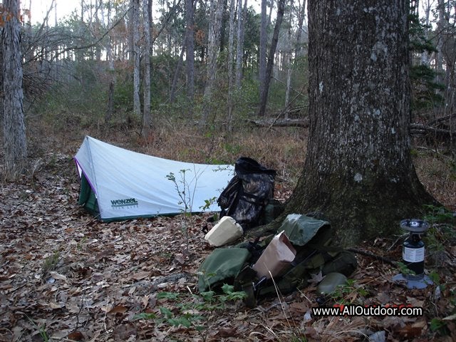 Wenzel Starlite tent