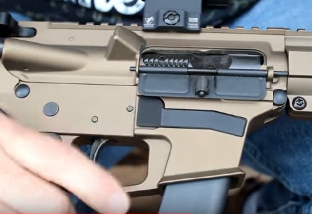 Watch: CMMG MkG 45 ACP AR-15 Review