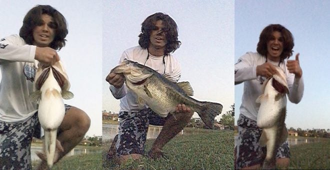 Another 16-Pound Bass Recorded in Florida