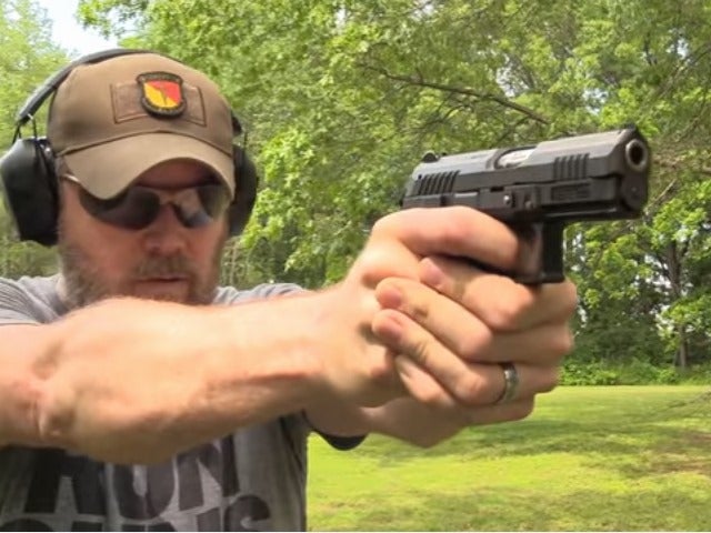 Watch: Grand Power P1 Mk12 Handgun