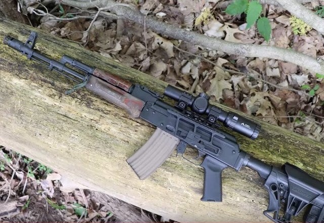 Watch: Lee Armory AK-74 After 5000rds 