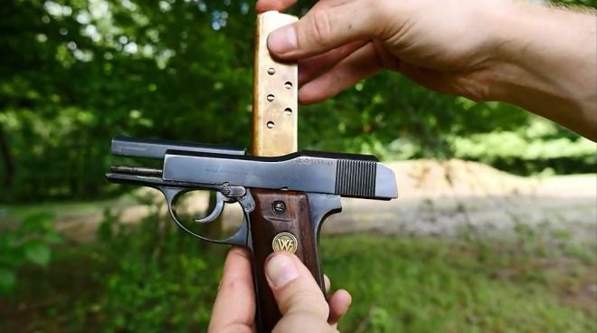 Watch: Little Tom, the First DS/SA Pistol