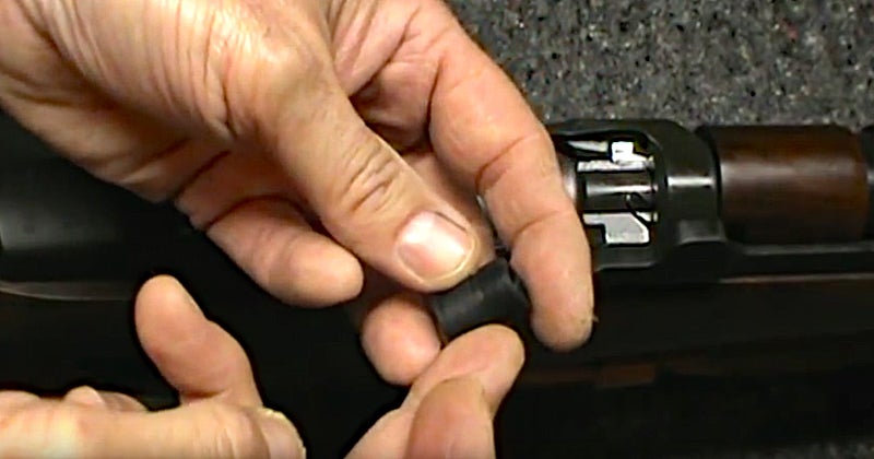 Watch: Fire the M1 Garand Like a Bolt Action Watch: Fire the M1 Garand Like a Bolt Action