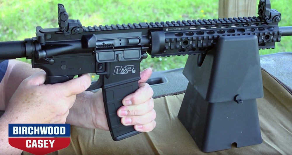 Watch: New Birchwood Casey ‘Nest Rest’ Shooting Rests Watch: New Birchwood Casey ‘Nest Rest’ Shooting Rests
