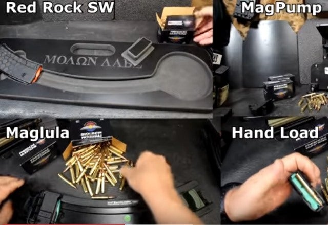 Watch: Speedloaders VS Handloading