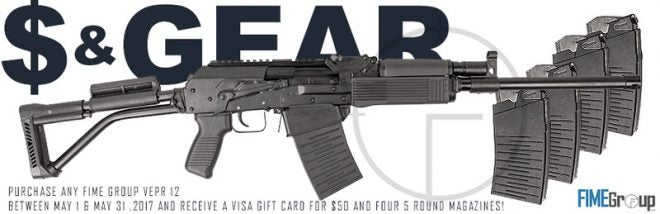 Buy a VEPR, Get $200 in Cash & Gear