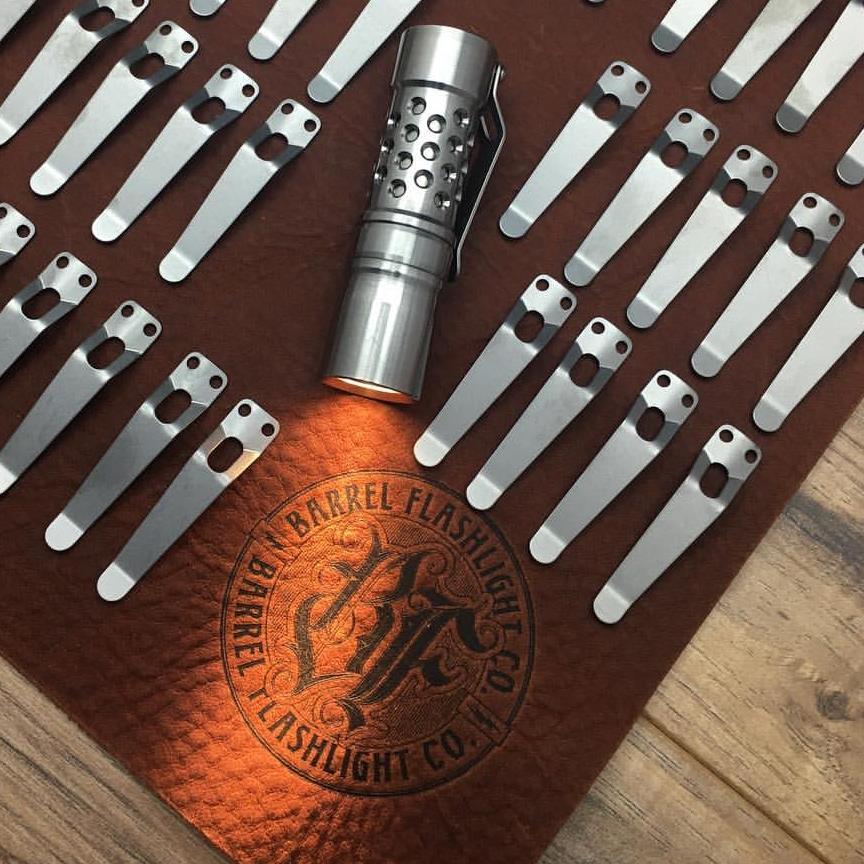 One to Watch: Barrel Flashlight Co. EDC One to Watch: Barrel Flashlight Co. EDC