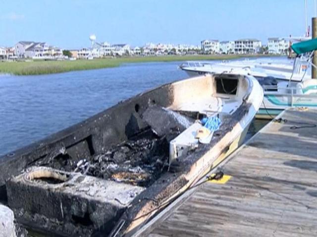 Gas Explodes After Fuel Pumped Into Fishing Rod Holder