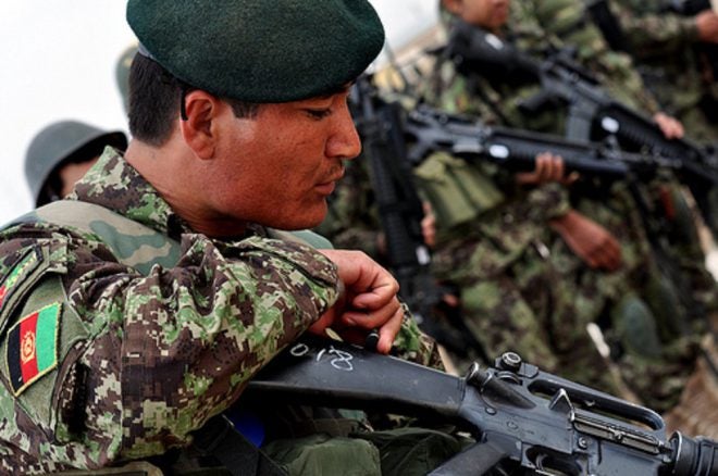 Pentagon Blows Millions on Afghan Camo