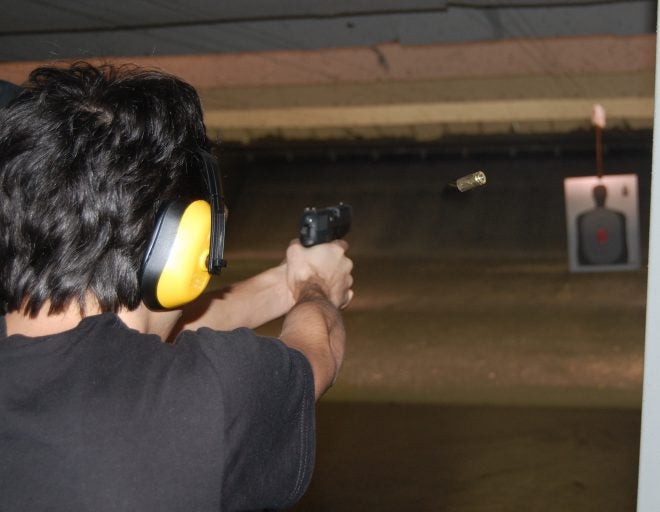 A Handgun Shooting Drill to Improve Accuracy