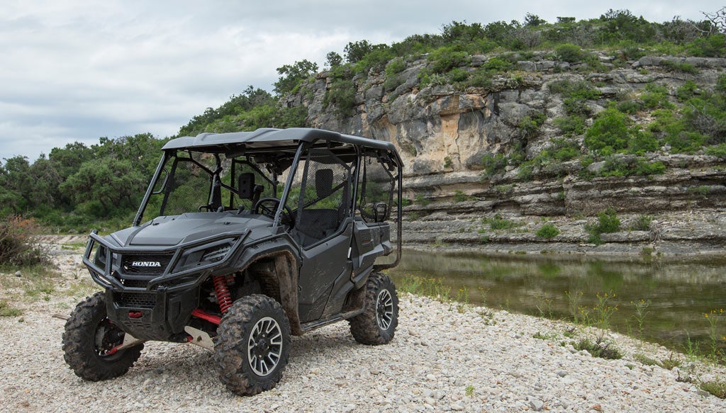 Honda Pioneer 1000-5 Ox Ranch Beauty