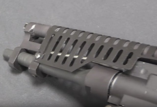 Watch: Olympic Arms’ OA-98 AR Pistol