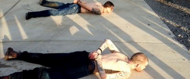 Breaking: Escaped Inmates Nabbed by Good Guy With Gun