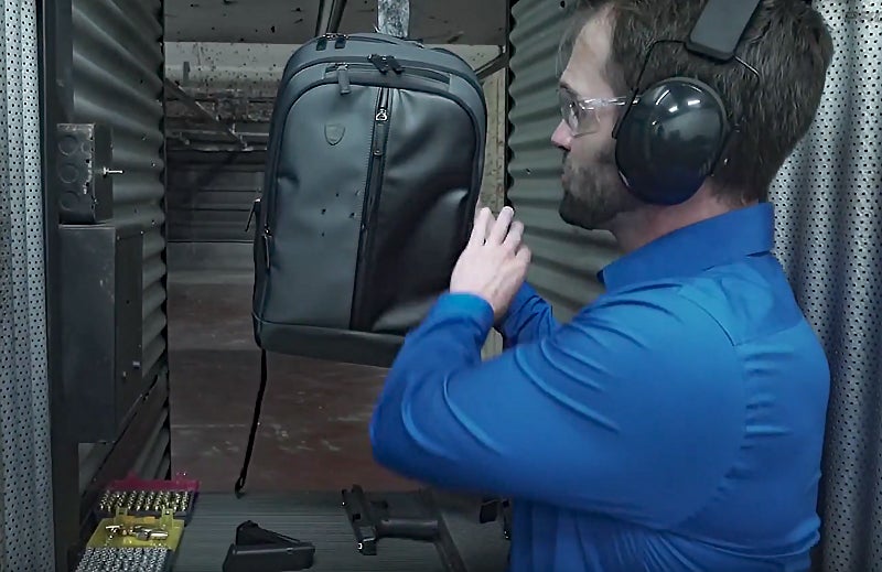 Would You Buy a Bulletproof Backpack? Would You Buy a Bulletproof Backpack?