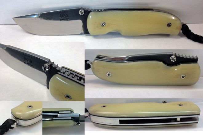 Review: Citadel Chantha Folding Liner Lock Knife