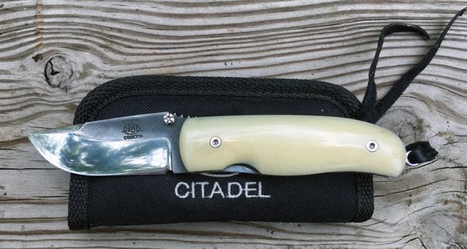 The Cambodian Chantha makes a great folding skinner. (Photo © Russ Chastain) 