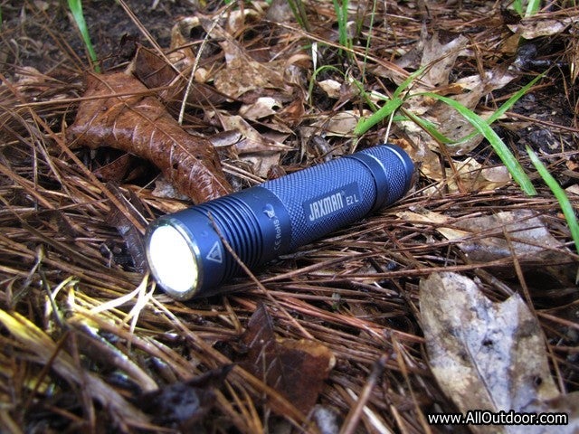 Review: Jaxman E2L Flashlight