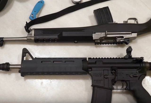 Mini-14 is better than the AR-15