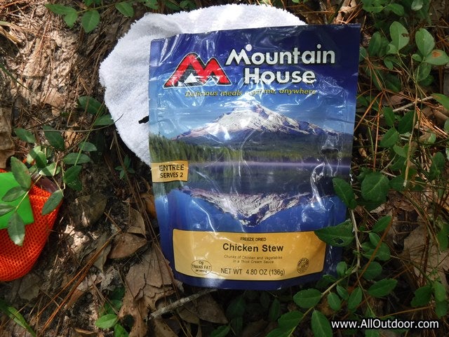 Mountain House Chicken Stew Review